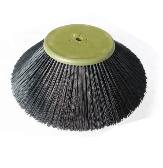 Round Type Road Sweeper Brush